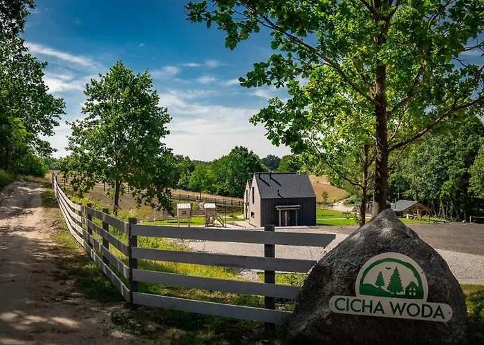 Cicha Woda - Domki