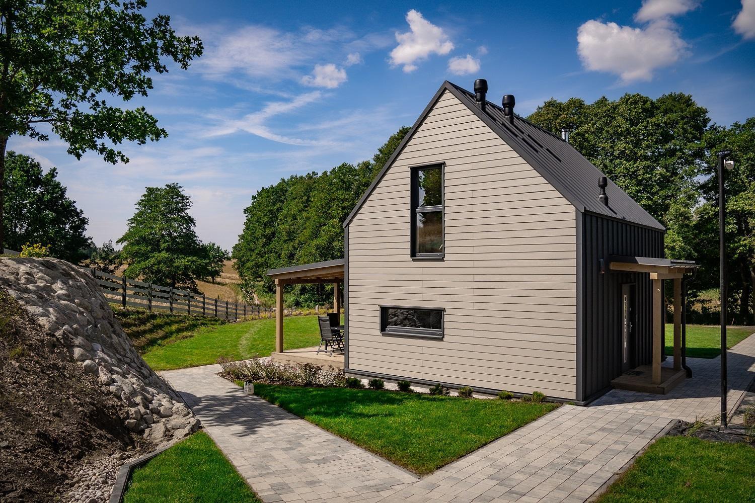 Cicha Woda - Ferienhaus Nowe Bagienice